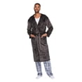 thumbnail image 1 of Robe de chambre à capuchon George pour hommes, 1 of 6
