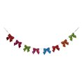 thumbnail image 1 of Holiday Time PL TT 6 FT BOW GARLAND Home Decor, 1 of 5