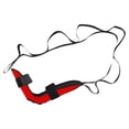 thumbnail image 1 of Xingzhi Bande d'Étirement de Yoga pour Mollet Tendinite pour Exercice Rouge, 1 of 5