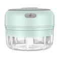 thumbnail image 3 of Household Blender,Portable Baby Food Processor,Garlic Garlic Puree Maker,Compact Garlic Supplement Machine,Easy to Use Garlic Paste Maker for Infants & Toddlers,PENDANE,Green, 3 of 8