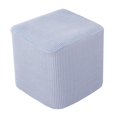 thumbnail image 4 of Housse Extensible pour Repose-Pieds, Housse Rectangulaire Douce avec Élastique, Meuble pour Chien, Gris, 4 of 8
