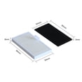 thumbnail image 2 of Mosiee For Medion X41 Sw / X42 Sw+ Robot Vacuum Mop Replacement Filter Accessories, 2 of 9