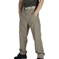 thumbnail image 2 of Styesk Men's Pants Mens Fashion Solid Multiple Pockets Multi Multifunctional Work Trousers Pants, 2 of 8