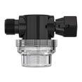 thumbnail image 1 of GROWTH TANK RV Trailer Pump Filter Compact Water Purifier for Trailer Marine Garden Hose 20mm Connector, 1 of 9