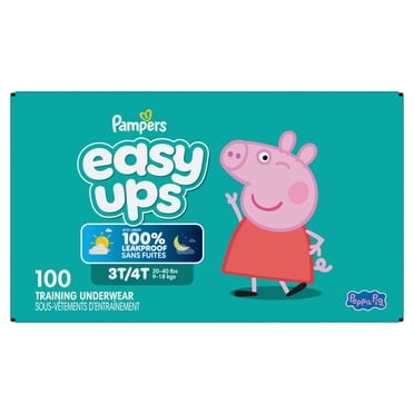 Pampers Easy Ups Training Underwear Peppa Pig Size 5 (3T4T)