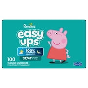 Pampers Easy Ups Training Underwear Peppa Pig Size 5 (3T4T)