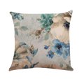 thumbnail image 1 of Jusqu'à 65 % de Réduction SMihono Housse de Coussin Imprimée Oiseau Fleur Style Européen 45x45, 1 of 1
