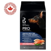 Pure Balance Pro+ Sensitive Skin & Coat, Salmon & Brown Rice Recipe Dry Dog Food 7kg