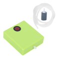thumbnail image 1 of YLSHRF Portable Dry Battery Operated Air Pump,Mini Aquarium Air Pump,Mini Aquarium Oxygen Pump Portable Dry Battery Operated Fish Tank Air Pump Aerator Oxygen, 1 of 8