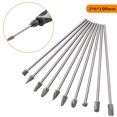 thumbnail image 3 of BTOER Tungsten Steel Rotary Burrs High Production Efficiency Tungsten Steel Carbide Engraving Metal Derusting Silver, 3 of 9