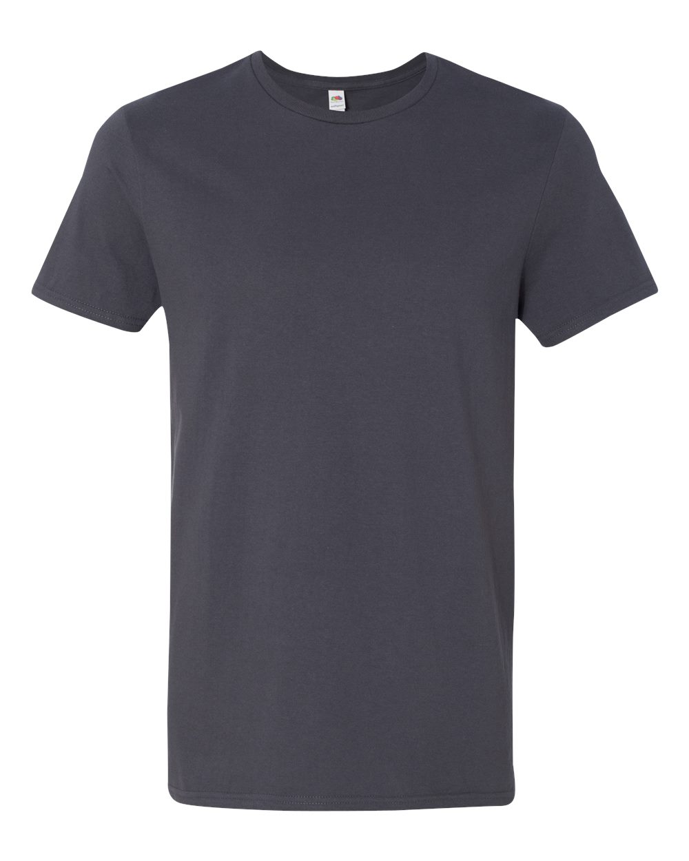 Fruit of the Loom T-Shirt Col Rond pour Hommes SF45R, L, Gris Anthracite