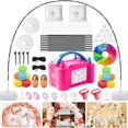 thumbnail image 1 of JerDorgo Balloon Arch Kit with Pump and Birthday Banner, Adjustable Width 10 Feet, Balloon Arch Frame with Base for Wedding Anniversary Party Decoration, 1 of 5