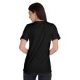thumbnail image 3 of Inkmeso Embrasse-Moi Je Suis Vaccinée T-shirt Drôle Pro-Vaccin à Col Rond pour Femmes-9r, 3 of 8