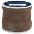 thumbnail image 1 of Silver Creek Suede Lace 1/8"x25yd Cafe, 1 of 2