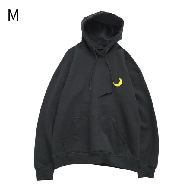 serony Haut à Manches Longues à Capuche Imprimé Spring Hoodie Hommes Femmes, Noir