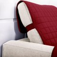 thumbnail image 4 of 2024 Pet Products Furniture Cover  Reversible Protector for Dogs & Cats  Chair  Navy/Gray, 4 of 5