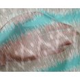 thumbnail image 4 of oneOone Silk Tabby Fabric Chevron Ikat Print Fabric By The Yard 42 Inch Wide, 4 of 4