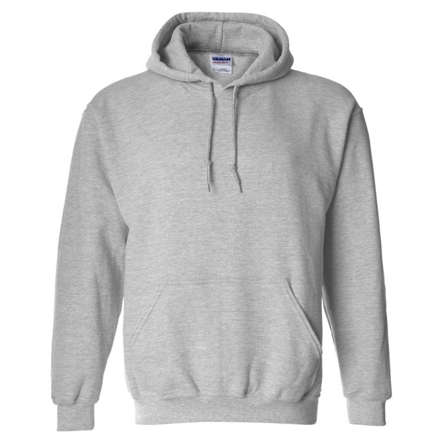Gildan Gd 8 Oz 50/50 Flc P/O Hood