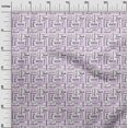 thumbnail image 3 of oneOone Cotton Silk Purple Fabric Text Sewing Craft Projects Fabric Prints By Yard 42 Inch Wide, 3 of 5