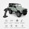 thumbnail image 3 of 2.4GHz Four Wheel Drive Off Road RC Car Toy - 1/16 Scale with Dual LED Headlights (Light Green), 3 of 4