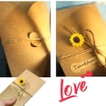 thumbnail image 4 of QTOCIO 10pcs Birthday Invitation Card Birthday Cards Kraft Paper Card Mother's Day Gift Card Flower Cards Blessing Card Wedding Cards Party Card Flowers Greeting Card, 4 of 4