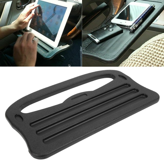 Herwey Car Steering Wheel Desk,Car Steering Wheel Desk Portable Table Board Notebook Laptop Tablet Holder For Eating,Steering Wheel Tray