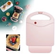 thumbnail image 1 of Huayishang Bread Machine Toastie Maker Grilled Cheese Maker Machines Microwave Toastie Sandwich Maker Toastie Maker With Adjustable Silicone Straps Heated Bread Frying And Baking Machine, 1 of 9