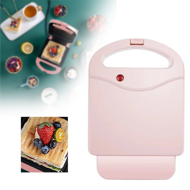 Huayishang Bread Machine Toastie Maker Grilled Cheese Maker Machines Microwave Toastie Sandwich Maker Toastie Maker With Adjustable Silicone Straps Heated Bread Frying And Baking Machine