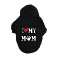 thumbnail image 2 of LSLJS Dogs Sweatshirt Pet Supplies Dog Clothes Fleece Cloth Mommy Pet Sweater Teddy Clothes Spring Fall Winter, Polyester Pet Sweatshirt, 2 of 6