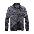 thumbnail image 1 of DecSea Manteau Camouflage avec Poches Zippées, 1 of 8
