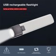 thumbnail image 3 of Fasiaou Flashlight USB Rechargeable, Magnetic LED Flashlight, Super Bright Tactical Flashlight, 2000LM, Waterproof, Zoomable Best Small Flashlight for Camping, Emergency Flashlight, 3 of 7