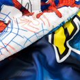 thumbnail image 2 of Marvel Spider-Man 3 Piece Toddler Bedding Set with Reversible Comforter, Fitted Sheet and Pillowcase, 2 of 6
