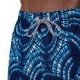 thumbnail image 2 of Speedo Men's "Rice Coral" Printed Swim Short 18", 2 of 6
