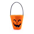 thumbnail image 1 of Halloween Jack-O-Lantern Trick-or-Treat Candy Bag, 1 of 4