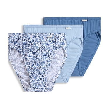 Jockey Women's 100% Cotton Elance French Cut - 3 Pack