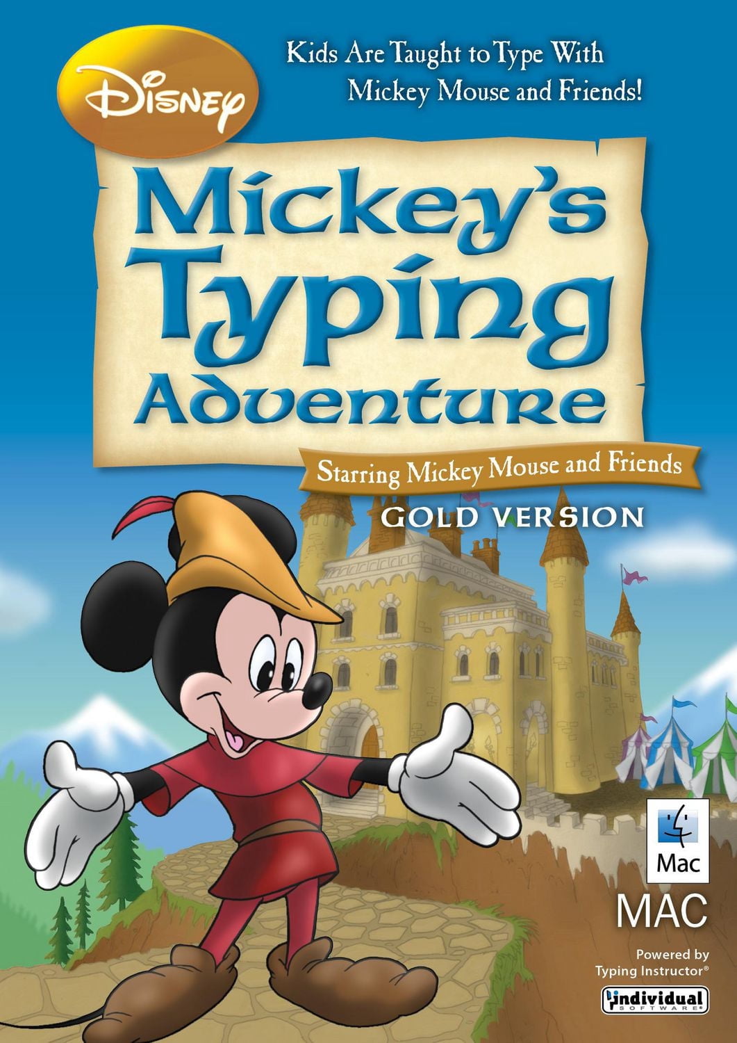 Disney: Mickey's Typing Adventure Gold - Mac [Digital Code]