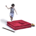 thumbnail image 2 of Jaxx Zipline Causeuse Modulable pour Enfants et Ottomans, Cerisier, 2 of 8