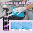 thumbnail image 4 of Leutsin Car Spray Cleaner Outdoor,6 in 1 High Protection Quick Car Coating Spray,Used for Car Scratch Repair,Protective Coating Polishing and Hydrophobic,100ml Spray Waterless Wash, 4 of 9