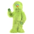 thumbnail image 1 of 30" Green Monster Puppet, Full Body Ventriloquist Style Puppet, 1 of 6