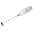 thumbnail image 4 of Stainless Steel Electric Milk Frother Egg Beater Automatic Glass Mixing Cup Kitchen Tool, 4 of 14