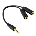 thumbnail image 1 of 3.5mm Speaker and headphone Splitter, 1 of 1