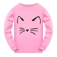 thumbnail image 4 of Hiiyo Ensemble de Pyjama à Manches Longues et Pantalon pour Petite Fille, 2 Pcs, 4 of 4