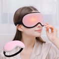 thumbnail image 1 of EGNMCR Heating Blindfold, Shade Nourish Eyes Hot Compress USB Bliandfold Regulable For Driver For Sleeping Heated eyeshade, 1 of 7