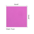 thumbnail image 2 of Unique Bargains 200 Sheets 6x6 Inch Origami Paper Double Sided Rose Red Square Sheet for Art Craft Project, Beginners, 2 of 5