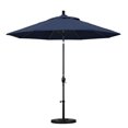 thumbnail image 2 of California Umbrella Parasol de Patio de 9 Pieds en Indigo Spectrum, 2 of 2