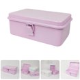 thumbnail image 4 of Tool Box Metal Tool Storage Case Car Tool Storage Container Mechanics Tools Organizer, 4 of 5