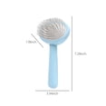 thumbnail image 3 of Yhmxh Home Decor Home Accessories Pet Grooming Brush Double Sided Shedding And Dematting Undercoat Rake Comb For Dogs And Cats Extra Wide Dog Grooming Brush Dog Shedding Brush Cat Grooming Brush, 3 of 7