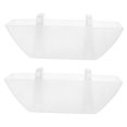 thumbnail image 4 of UPGRATOR 2 Pcs Range Hood Accessories White Plastic Practical Design for Restaurant Use, 4 of 8