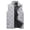 Grey, variant on Pisexur Mens Puffer Vest Winter Jacket Warm Outdoor Sleeveless Lightweight Water-Resistant Vests M To 5XL