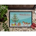 thumbnail image 3 of Carolines Treasures CK3812MAT Tapis Intérieur Ou Extérieur 18 x 27 Po. Cavapoo Noël Tree, 3 of 4